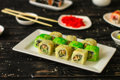 寿司,清新,食品,美味,小圆面包,切片食物,菜单,日本食品,洞,背景分离