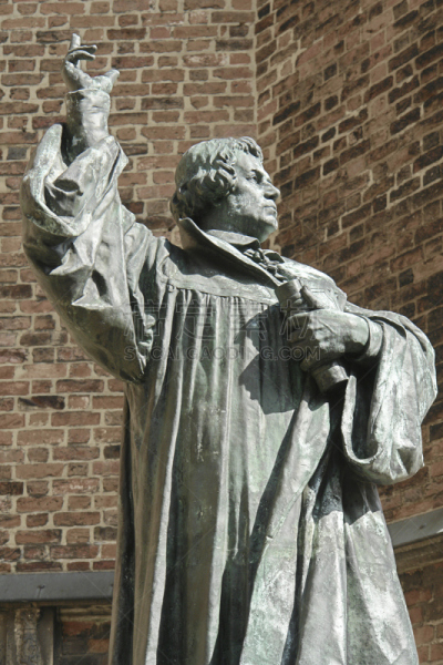 汉诺威,martin luther king,雕像,德国,新教,青铜,垂直画幅,图像,哈诺维尔,摄影