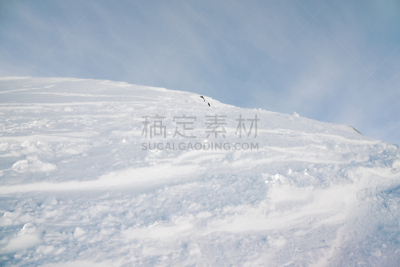 山,滑雪坡,北高加索,天空,休闲活动,水平画幅,雪,阴影,白人,光