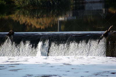 Hollow Weir of the city of Dessau-Roßlau