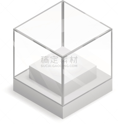 玻璃,绘画插图,商店,矢量,盒子,背景,三维图形,分离着色,设计,写实
