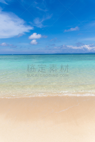 都市风景,海滩,波照间岛,垂直画幅,休闲活动,枝繁叶茂,竹富町,纯净,旅行者,夏天