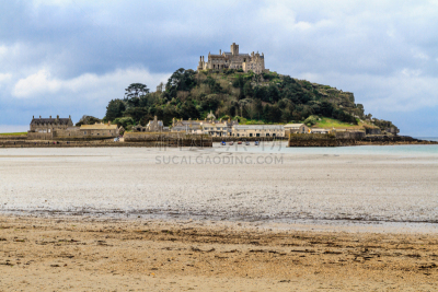 St. Michael´s Mount in Cornwall, UK