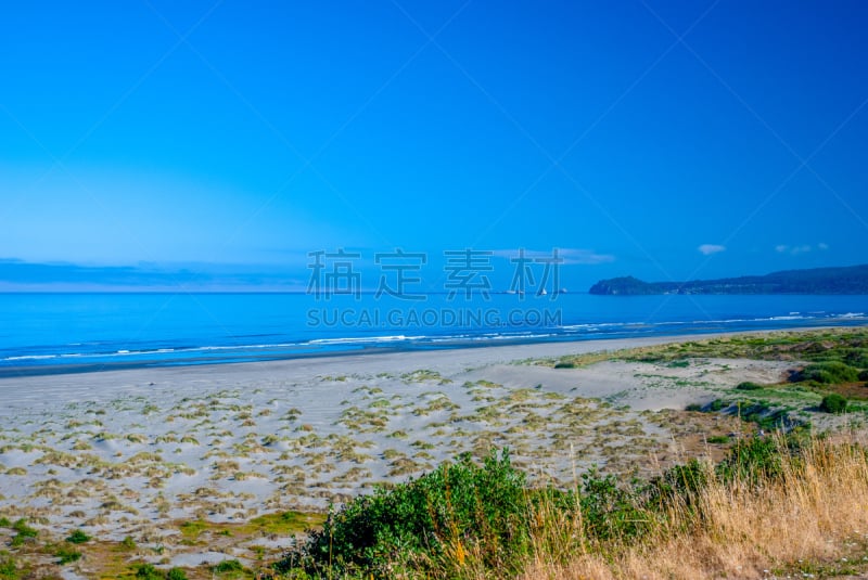 海滩,特立尼达岛,蛤蚌,动物头,云,自然美,海岸线,海岬,波浪,背景