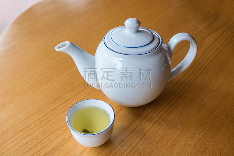 壶,白色,桌子,茶杯,马克杯,陶瓷制品,锅,越南,咖啡杯,组物体