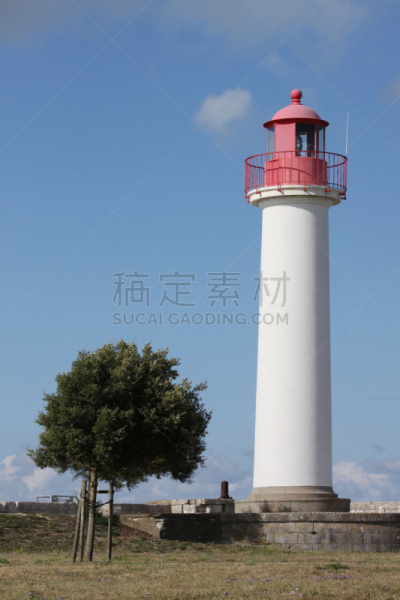 Lighthouse in Saint Martin de Ré