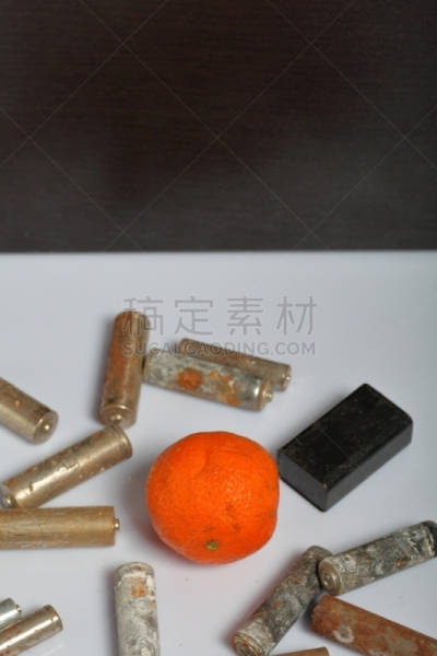 环境保护,电池,循环利用,地球日,桔子,活力,农业,有毒废物,环境,技术