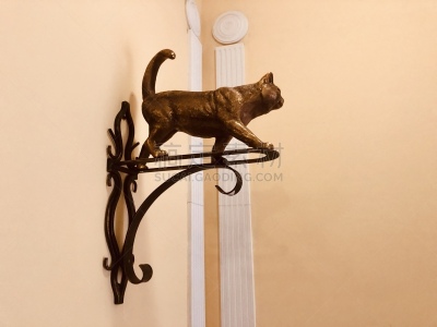 野生猫科动物,小雕像,柏林墙,前面,野生动物,狮子,猫科动物,著名景点,生物,动物