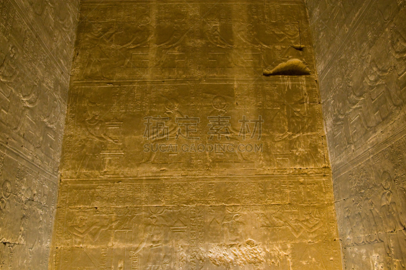 何露斯神庙（古代埃及太阳神）,埃富,鹰神荷鲁斯,古埃及文明,象形文字,法老,北非,埃及,废墟,石头