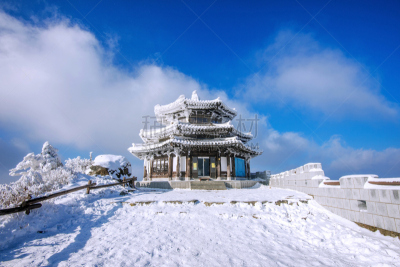 雪,冬天,山,韩国,有包装的,公园,水平画幅,都市风景,消失点,首尔