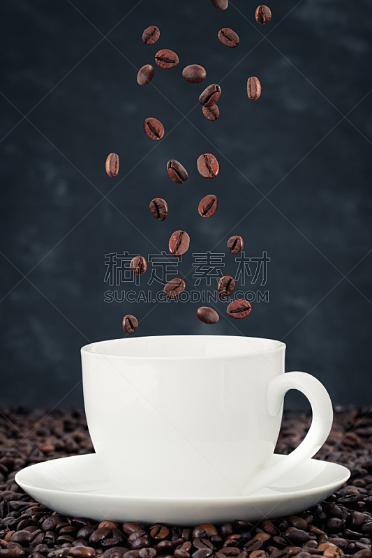 咖啡豆,垂直画幅,烤咖啡豆,留白,褐色,咖啡馆,无人,早晨,浓咖啡,摩卡咖啡