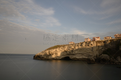 灯塔楼,鲁梅里城墙,建筑模型,灯塔,水,天空,美,水平画幅,海港,传统