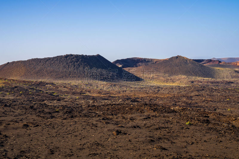 多样,timanfaya national park,火山,地球,火星,兰萨罗特岛,西班牙,居住区,代表,似人脸