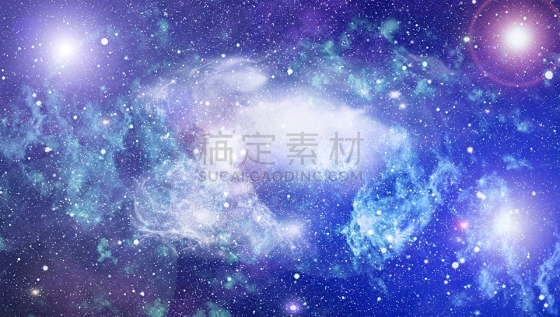 暗色,夜晚,太空,全景,星云,满天星,深的,创世纪,洞,美术工艺