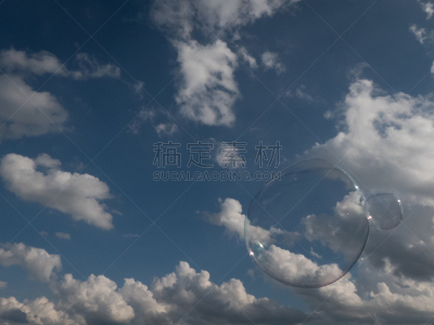 麻省理工学院,吹泡泡,肥皂泡,自然,天空,风,水平画幅,无人,轻的