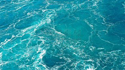 圣汤姆斯,深的,加勒比海地区,图像,沸腾的,海洋,液体,海浪,美国,泡泡