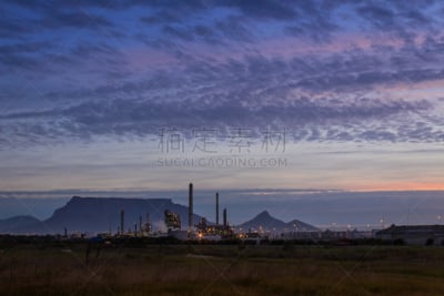 山,工业,自然,开普半岛,水平画幅,地形,无人,开普敦,户外,西开普省