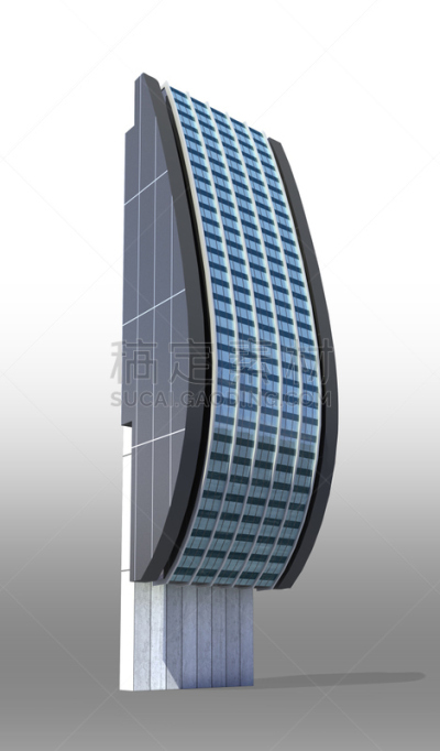 未来,建筑,城市,垂直画幅,外立面,形状,无人,绘画插图,玻璃,户外