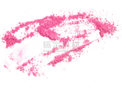 扑面粉,白色背景,彩妆,水平画幅,无人,碾碎了的,干的,背景分离,泰国,魅力