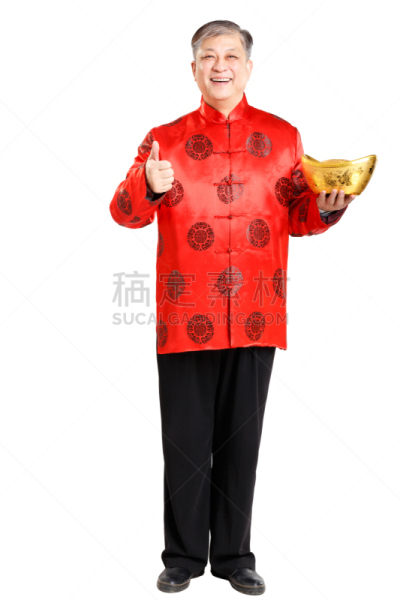 官吏,春节,老年男人,中国对联,铸锭,垂直画幅,新的,白色,中国,传统服装