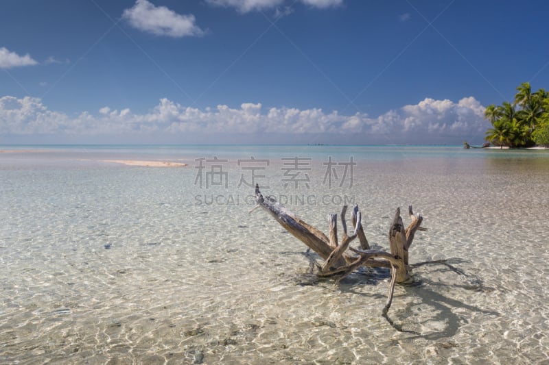 泻湖,粉色,水,天空,水平画幅,天堂岛,旅行者,夏天,户外,湖