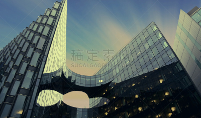 城市天际线,伦敦,天空,未来,水平画幅,无人,玻璃,英格兰,曙暮光