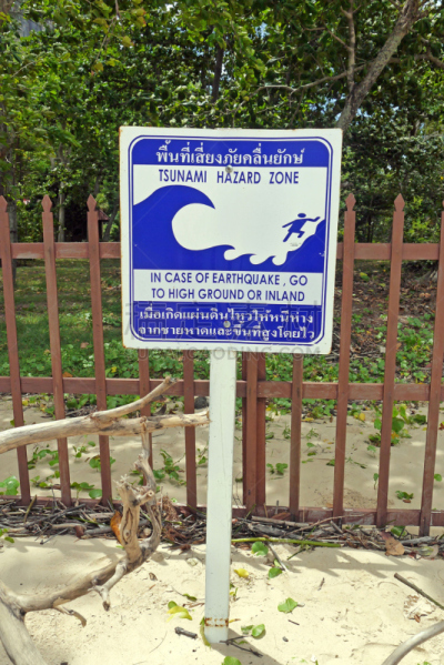 标志,海啸,2004印度洋地震海啸,时区,垂直画幅,美国,印度洋,无人,加利福尼亚,海洋