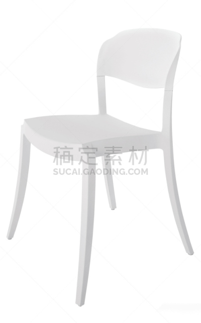 椅子,白色背景,垂直画幅,留白,新的,座位,形状,无人,几何形状,家具