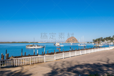 美国,加利福尼亚,海洋保护区,莫洛湾州立公园,马萨诸塞,莫罗古堡,水,水平画幅,导游,户外