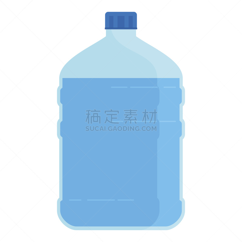 水,巨大的,瓶子,加仑,暖水袋,水瓶,桶,小罐,冷却器,艺术