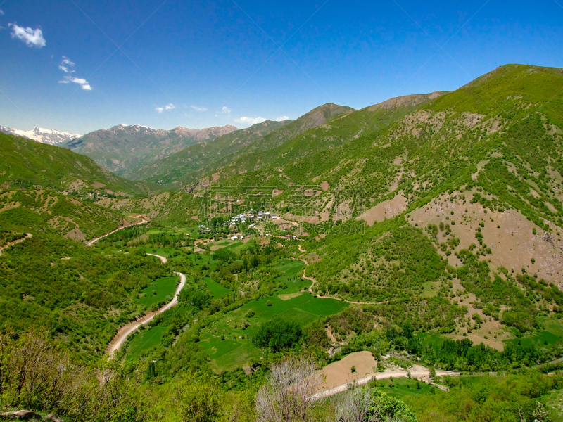 自然美,风景,山,在之间,格林威治村,地形,户外,夏天,春天,绿色