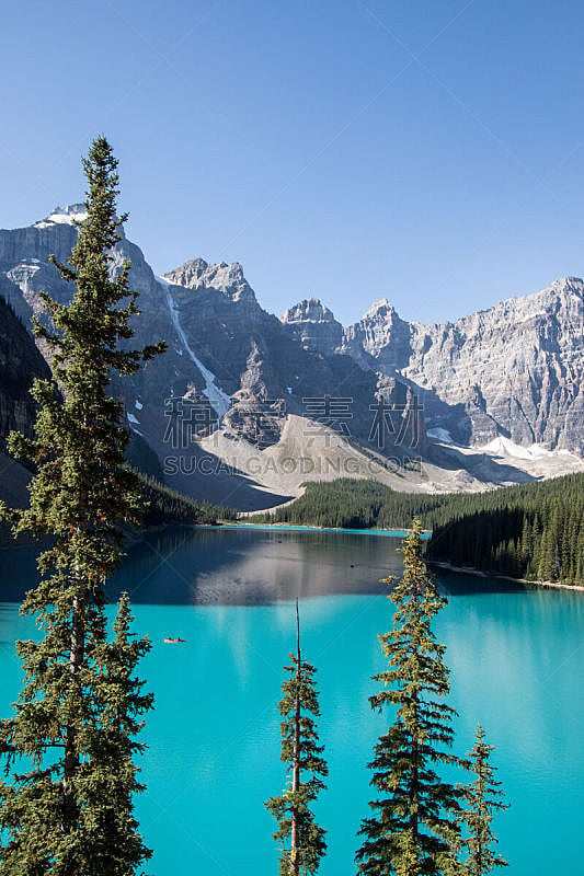 梦莲湖,国内著名景点,环境,雪,加拿大,湖,背景,夏天,户外,天空
