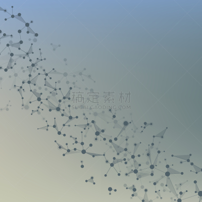 点连成线,分子结构,脱氧核糖核酸,绘画插图,分子,线条,建筑结构,神经元,螺旋模型,纳米颗粒