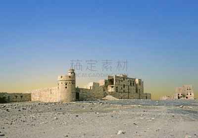 塞巴人,也门,围墙,亚洲,古老的,1990年-1999年,图像,沙岩,损坏的,无人