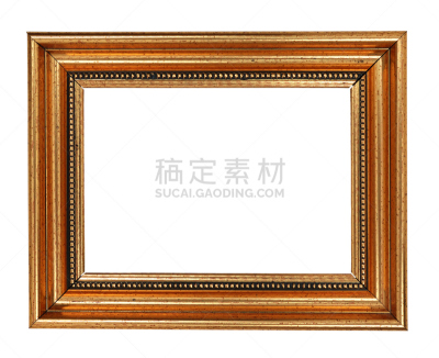 边框,黄金,金叶,水平画幅,木制,无人,古老的,古典式,时尚,巴洛克风格