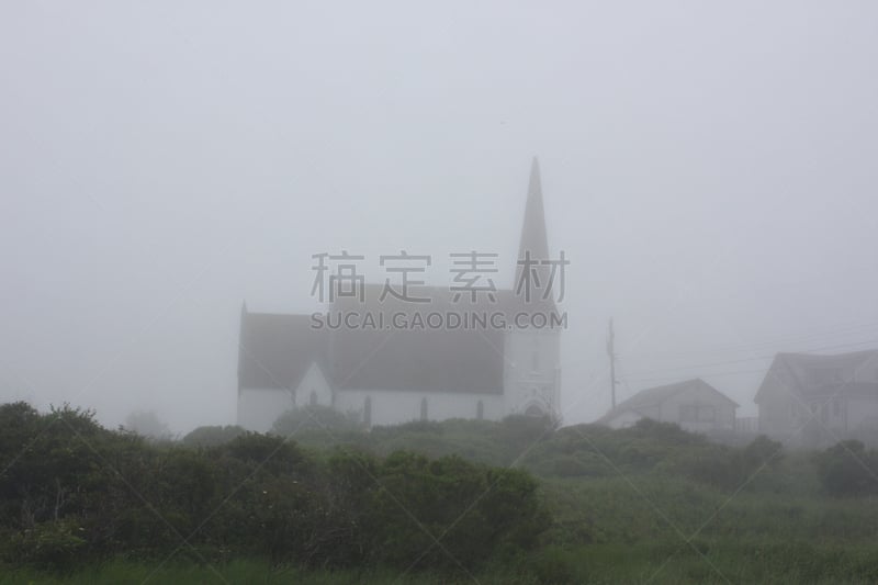 雾,屋顶,白色市镇,水平画幅,无人,佩吉小峡谷,摄影