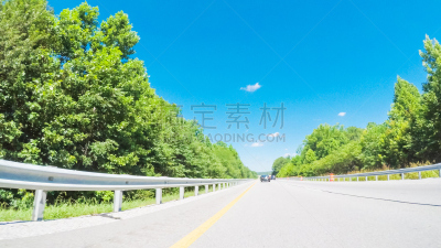 阿巴拉契亚山脉,公路,数字40,东,美国州际公路,水平画幅,后院,夏天,仪表板,户外