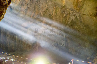 阳光光束,地下的,灵感,水平画幅,无人,石灰石,阴影,光,山,达尔马提亚地区