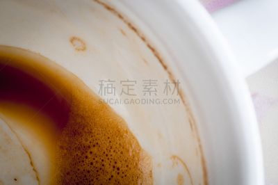 咖啡,留白,褐色,水平画幅,多余,无人,抽象,正上方视角,饮料,特写