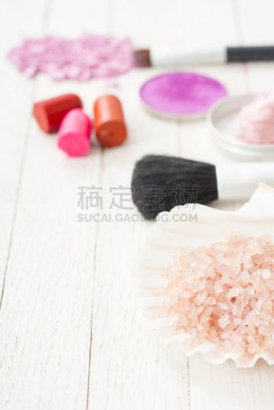 医学样本,化妆用品,扑面粉,舞台妆,粉饼,粉底,品红色,树荫,腮红,化妆刷