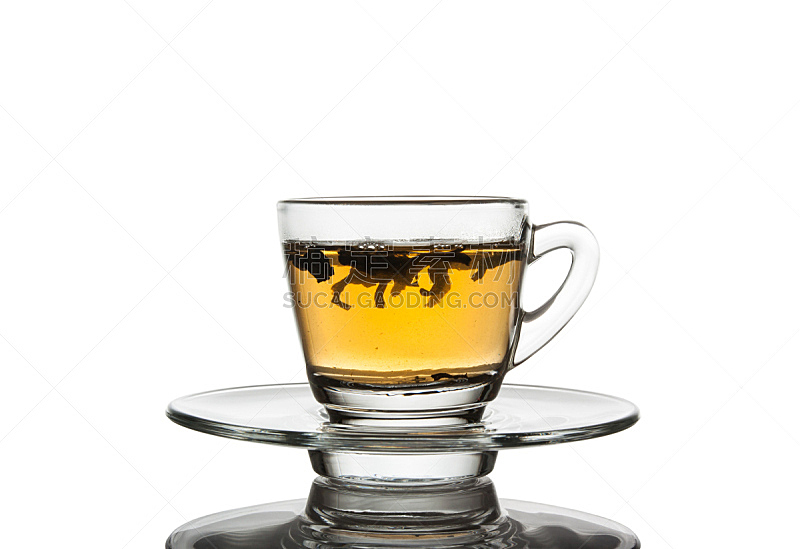 一个物体,分离着色,茶杯,褐色,水平画幅,小的,无人,茶碟,特写,热