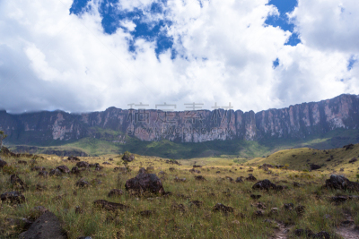罗赖马山,平顶山区,平顶山,罗赖马州,canaima,委内瑞拉,南美,水平画幅,无人,户外