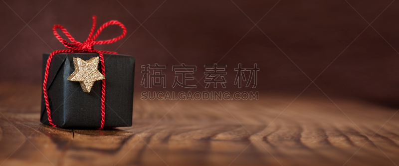 空的,桌子,圣诞礼物,平衡折角灯,眼中的星,后台,礼物,留白,水平画幅