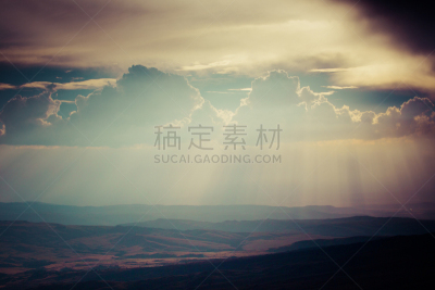 黄昏,拉格兰萨巴那,南美,公园,拉美人和西班牙裔人,水平画幅,罗赖马山,玻利瓦尔省,早晨,夏天