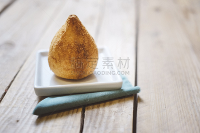 小吃,巴西,巴西炸鸡肉,炸鸡,餐具,水平画幅,木制,无人,开胃品,膳食