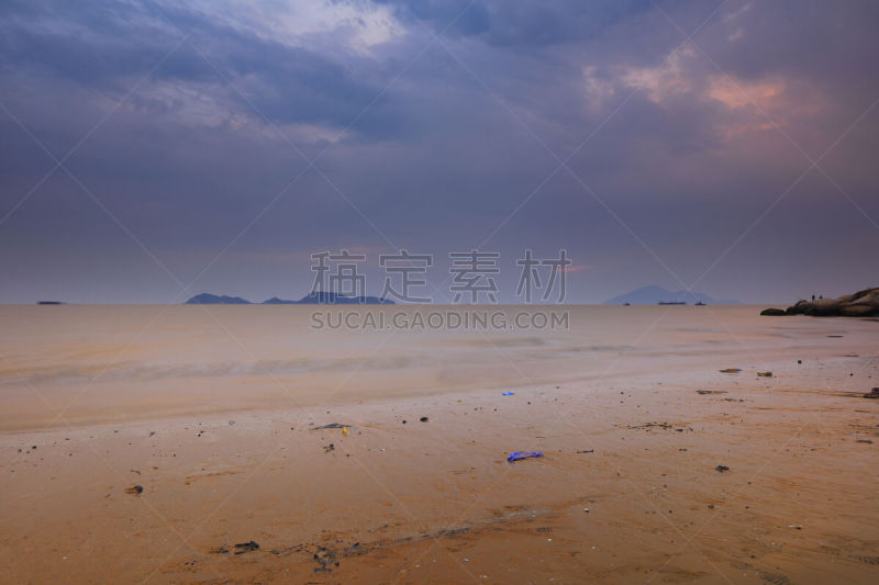 海岸线,龙鼓滩,屯门,自然,水平画幅,形状,夜晚,无人,抽象,户外