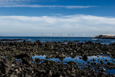 海洋,韩国,西归浦,济州岛,看风景,水平画幅,旅行者,户外,岛,亚洲
