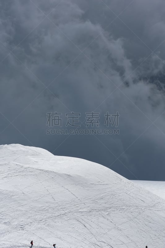 霞慕尼,山,地形,岩层,勃朗丛山,米迪正午峰,勃朗峰,垂直画幅,水,天空