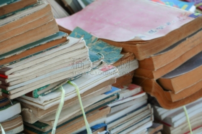 古老的,前景聚焦,书,图书馆,运动模糊,留白,字典,古董,水平画幅,无人