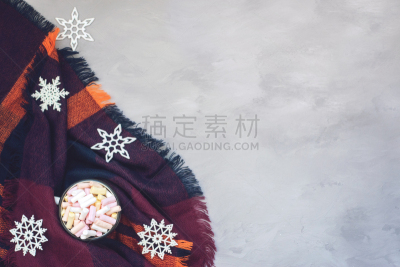周末活动,热,杯,白色,咖啡,金属,紫色,冬天,舒服,雪花